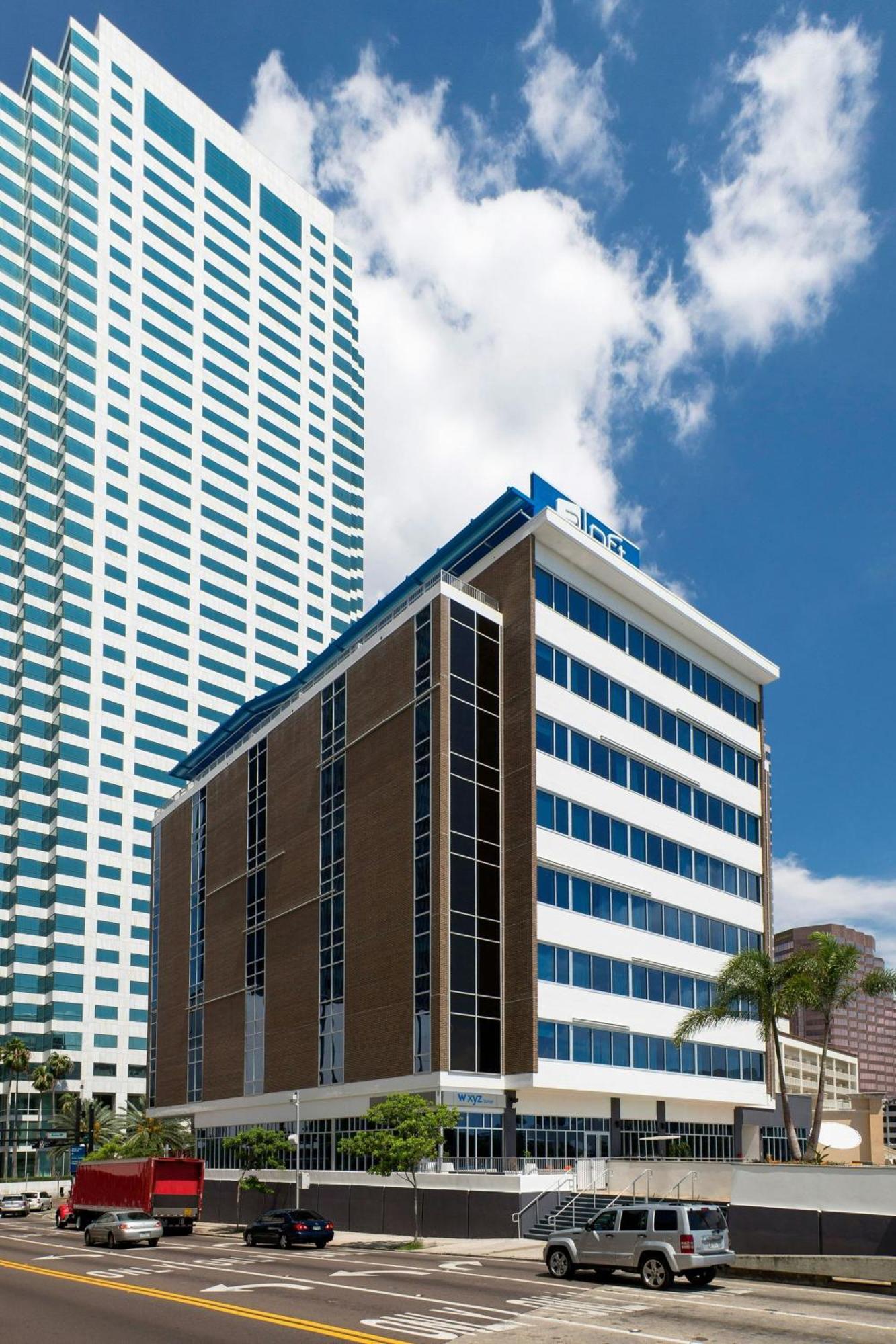 Hotel Aloft - Tampa Downtown Zewnętrze zdjęcie