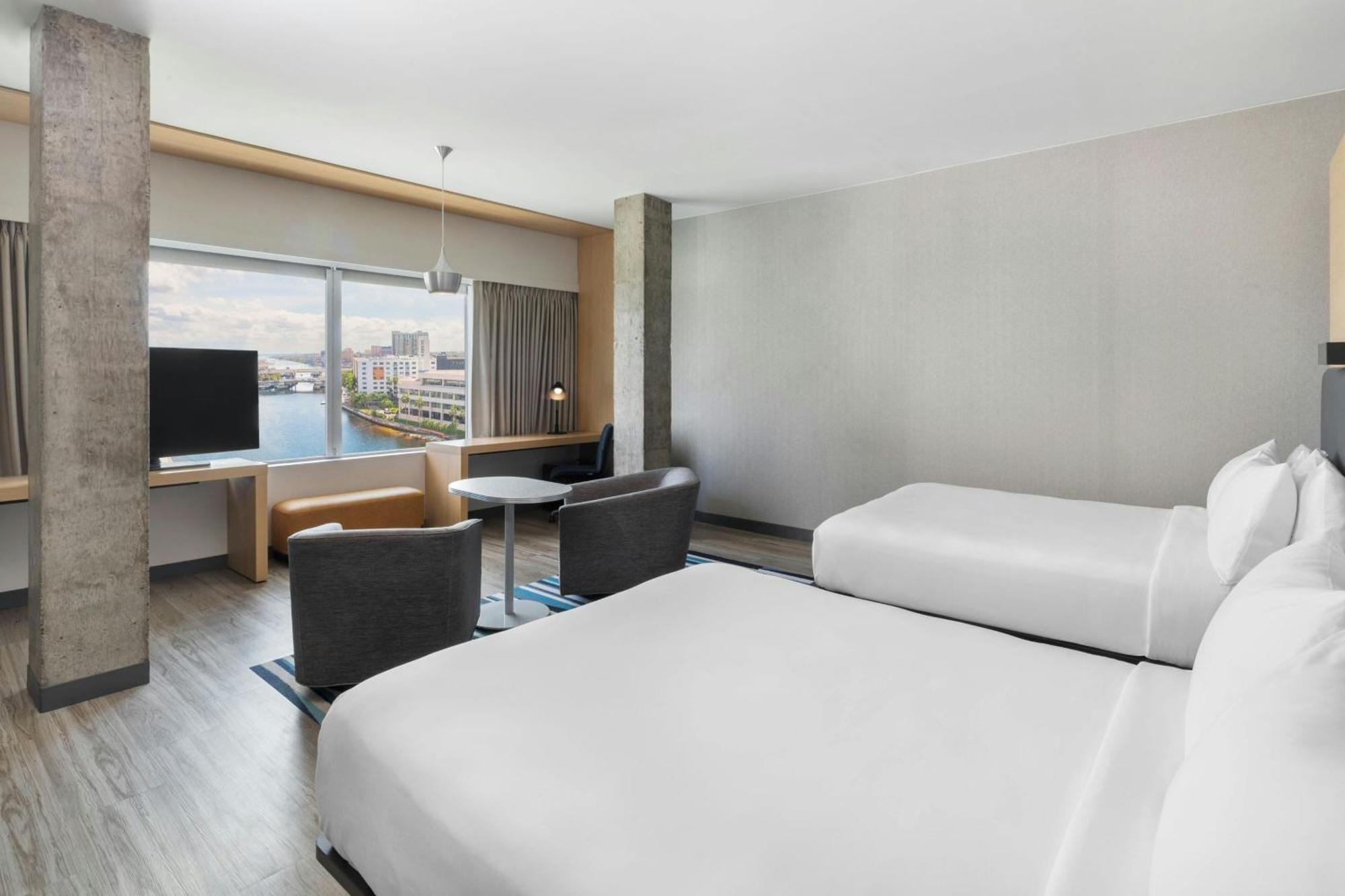 Hotel Aloft - Tampa Downtown Zewnętrze zdjęcie