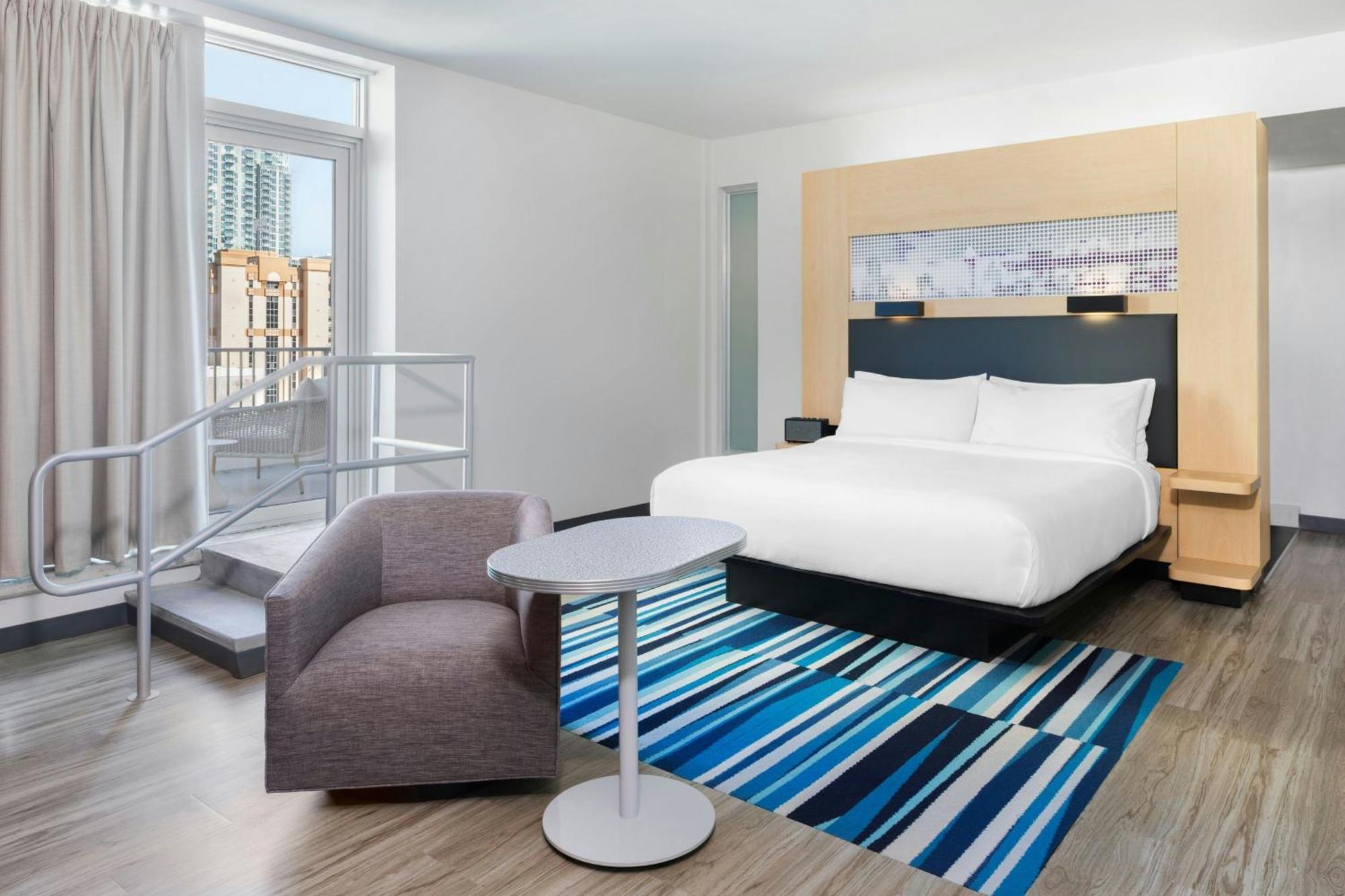 Hotel Aloft - Tampa Downtown Zewnętrze zdjęcie