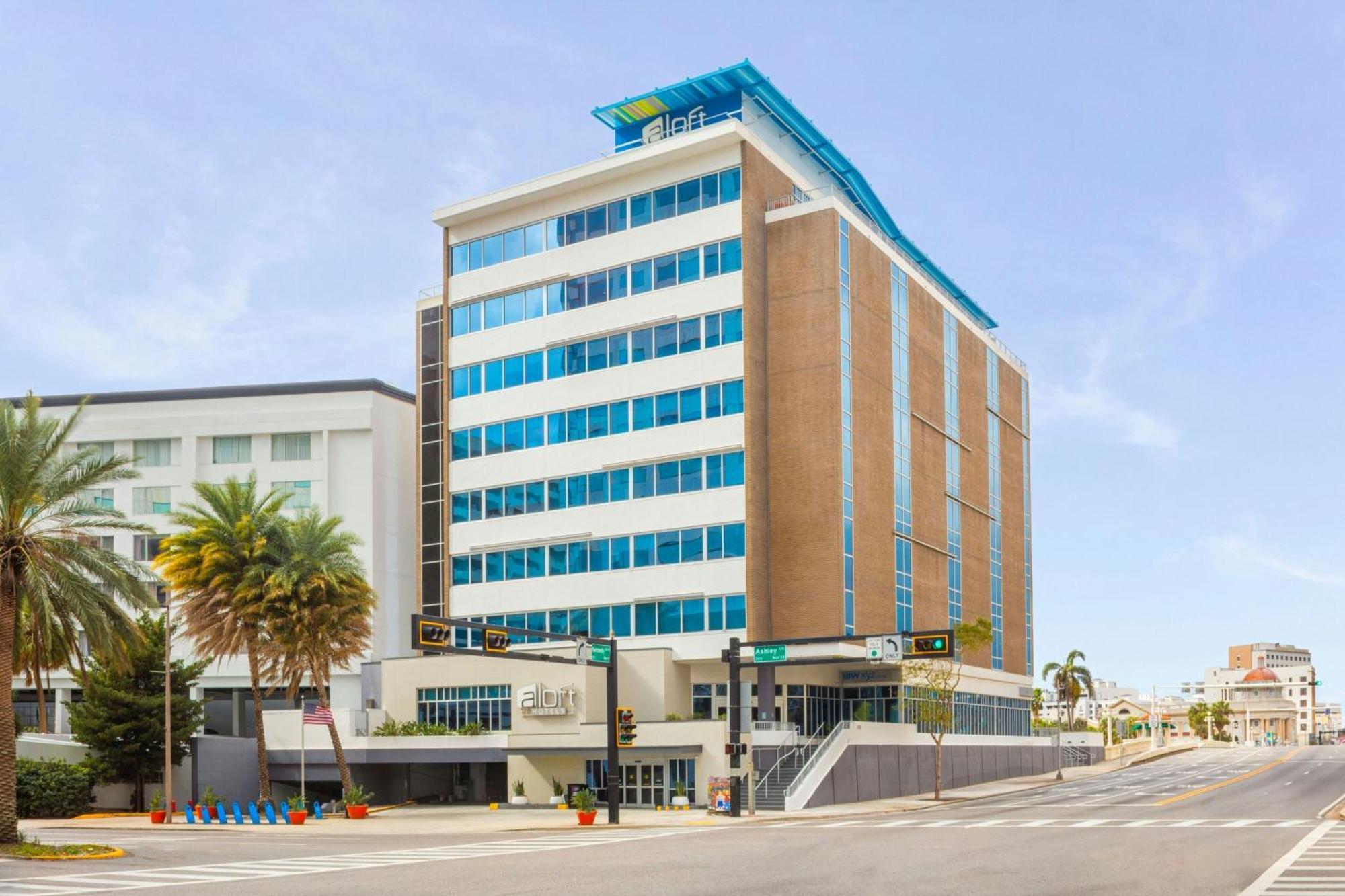 Hotel Aloft - Tampa Downtown Zewnętrze zdjęcie