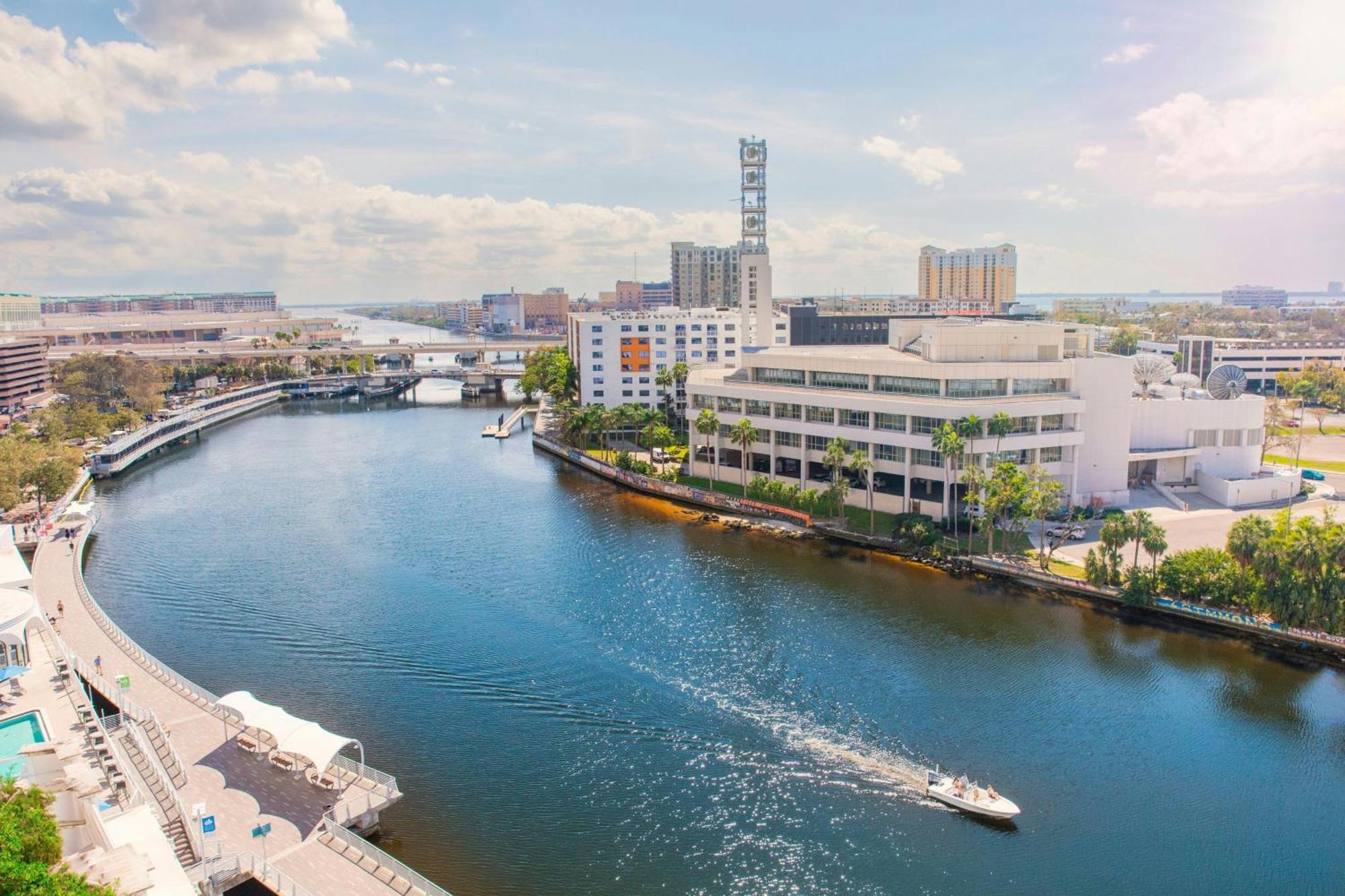 Hotel Aloft - Tampa Downtown Zewnętrze zdjęcie