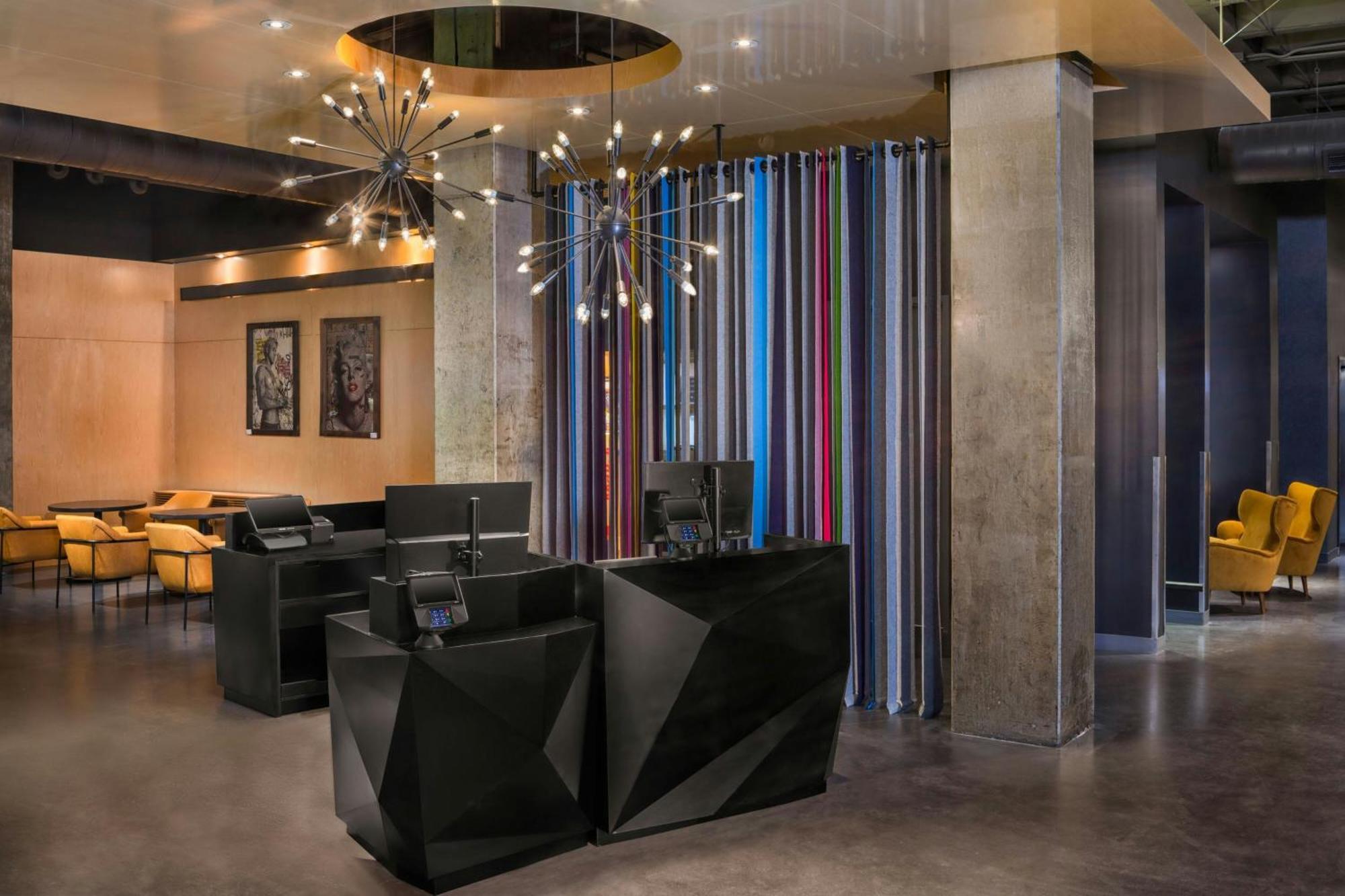 Hotel Aloft - Tampa Downtown Zewnętrze zdjęcie