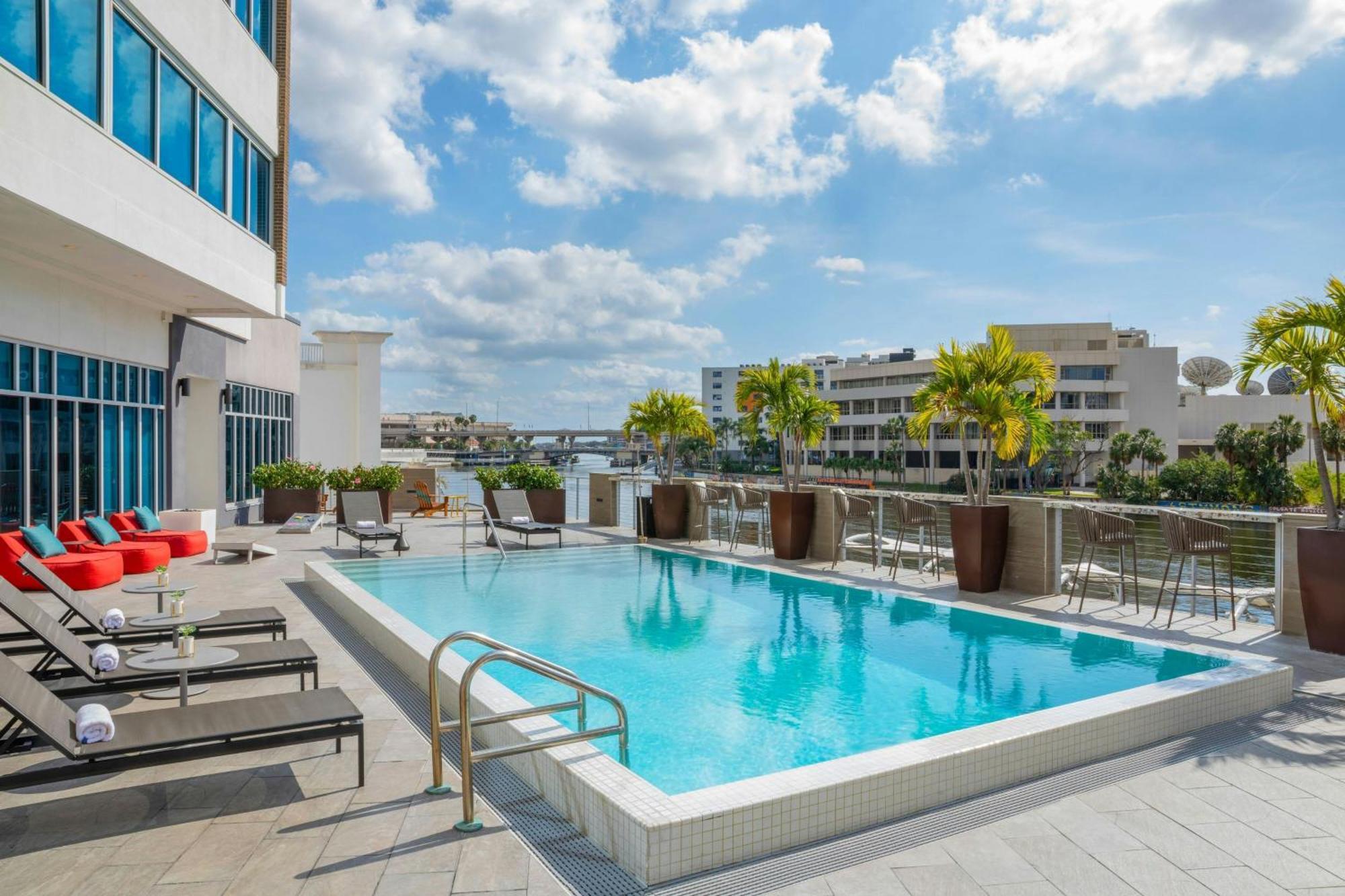Hotel Aloft - Tampa Downtown Zewnętrze zdjęcie