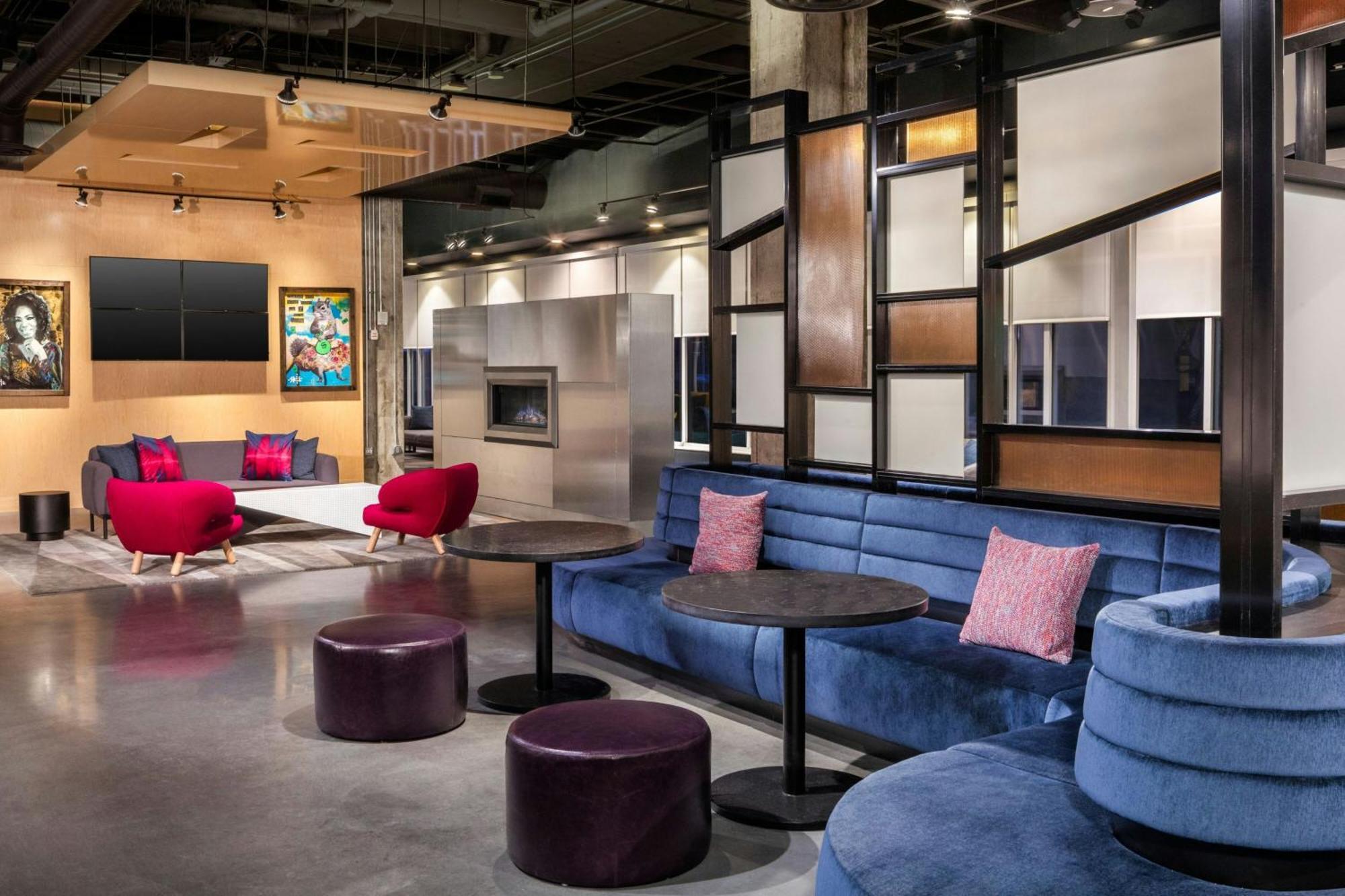 Hotel Aloft - Tampa Downtown Zewnętrze zdjęcie