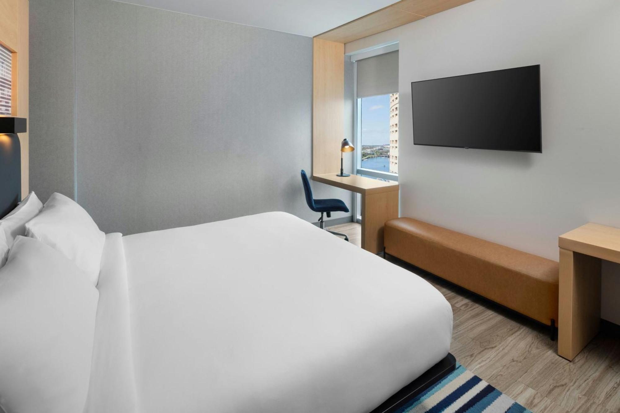 Hotel Aloft - Tampa Downtown Zewnętrze zdjęcie